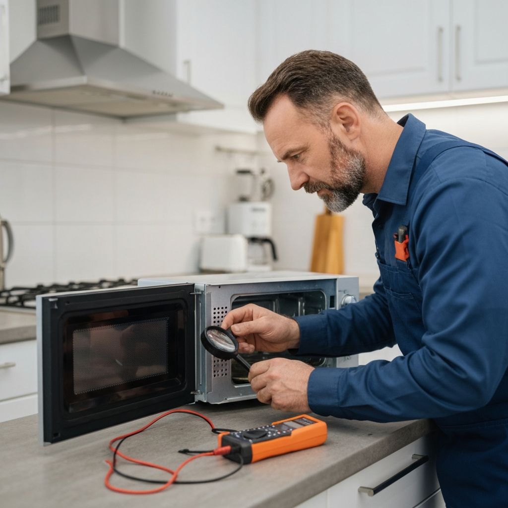 Microwave Oven Repair